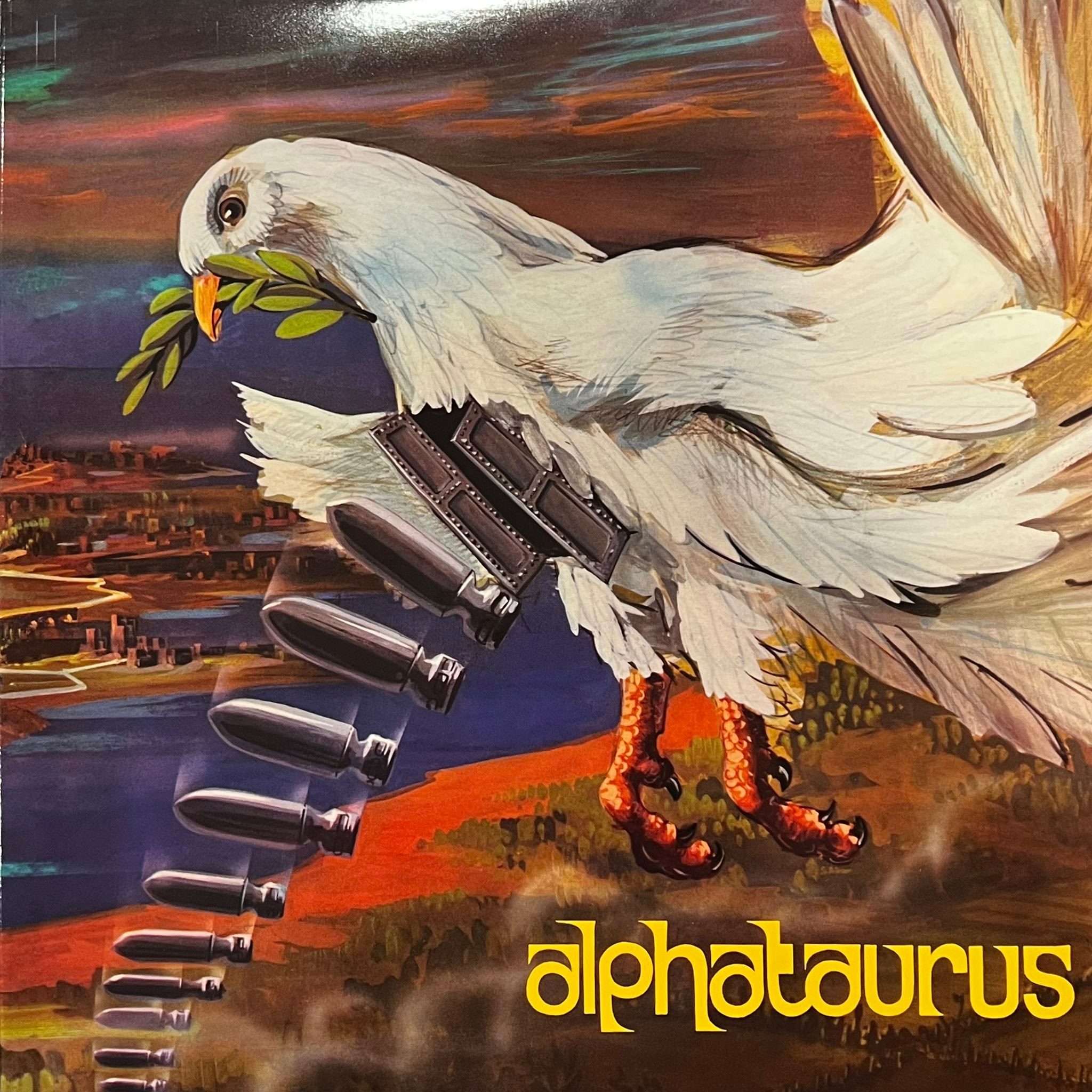 Alphataurus 1973 Italian prog rock album review