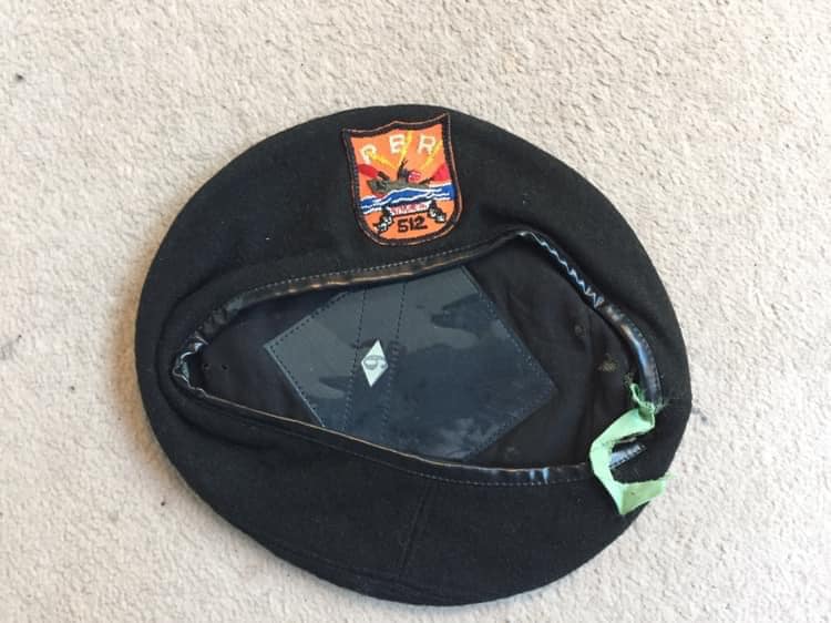 What are these Vietnam War era beret patches?