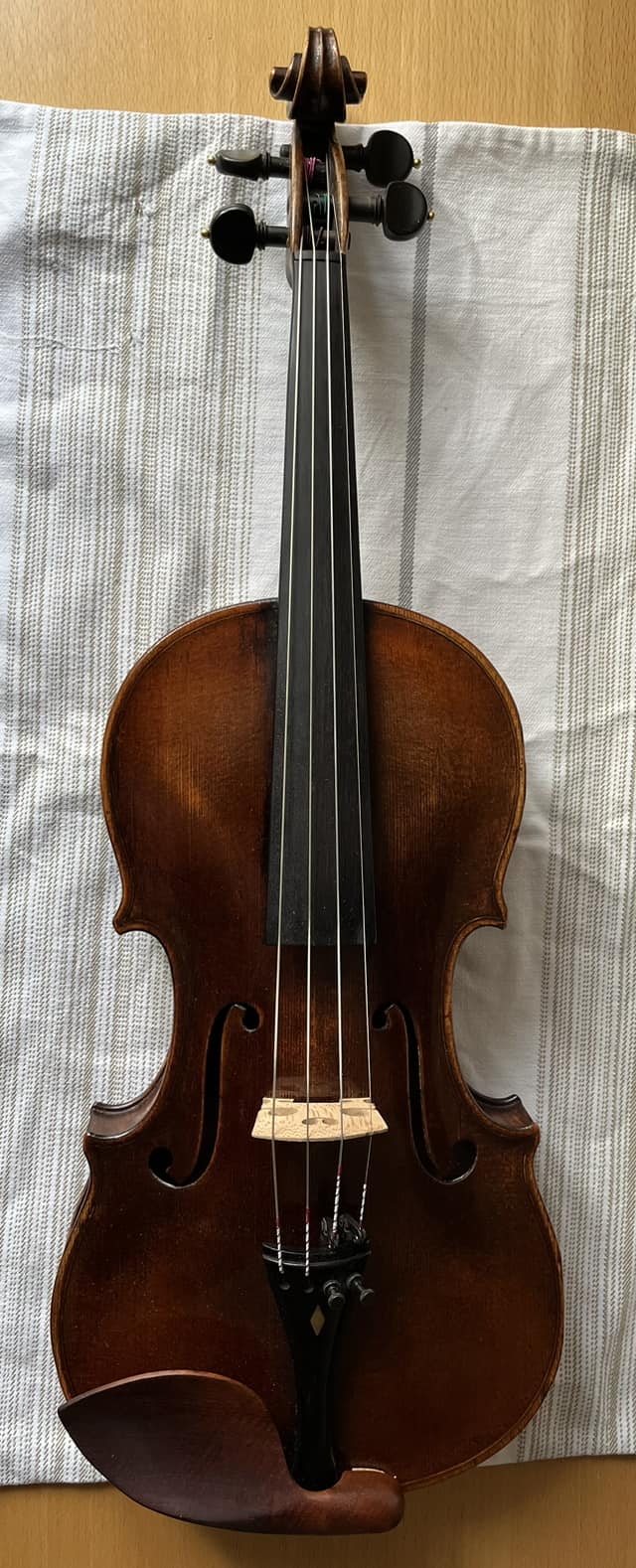 What is the authenticity of an Antonio Guadagnini violin from