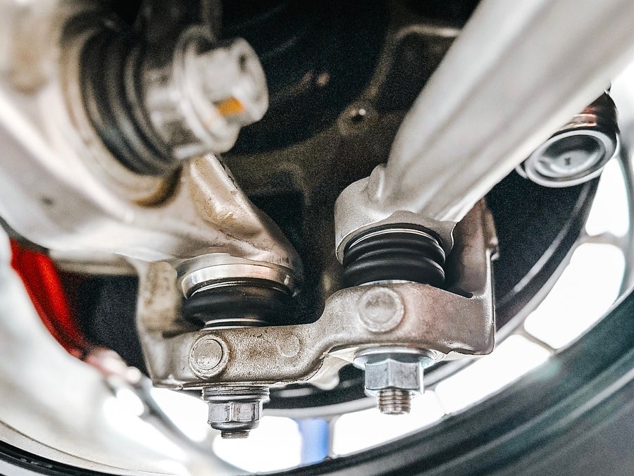 2022 Tesla X 6pc Front Upper Lower Forward Rearward Control Arms w/Ball