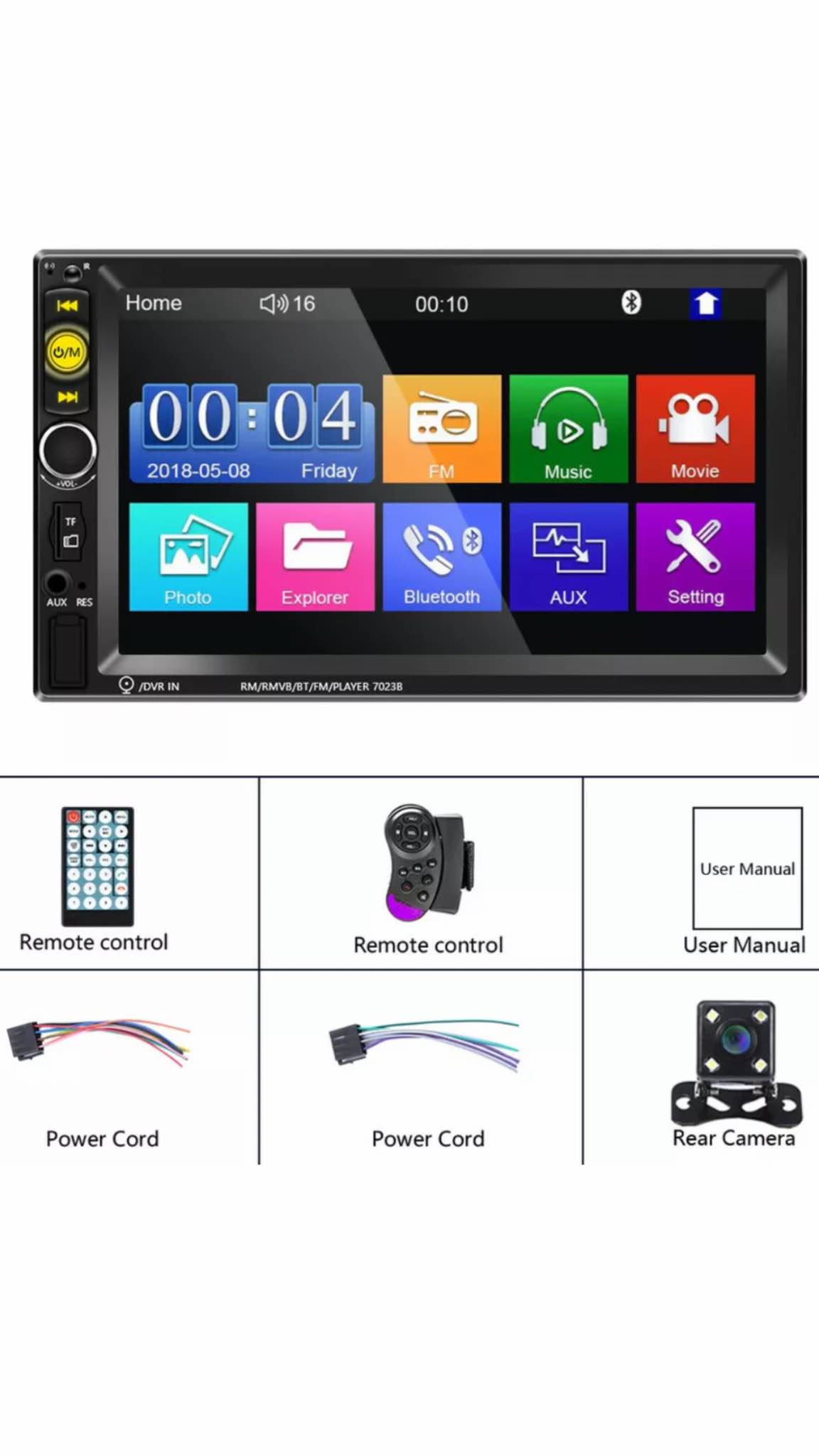 Pioneer Carrozzeria avic zh77 Cyber Navi navigation system. It