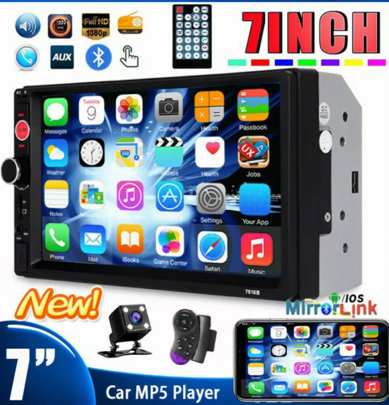 Pioneer Carrozzeria avic zh77 Cyber Navi navigation system. It