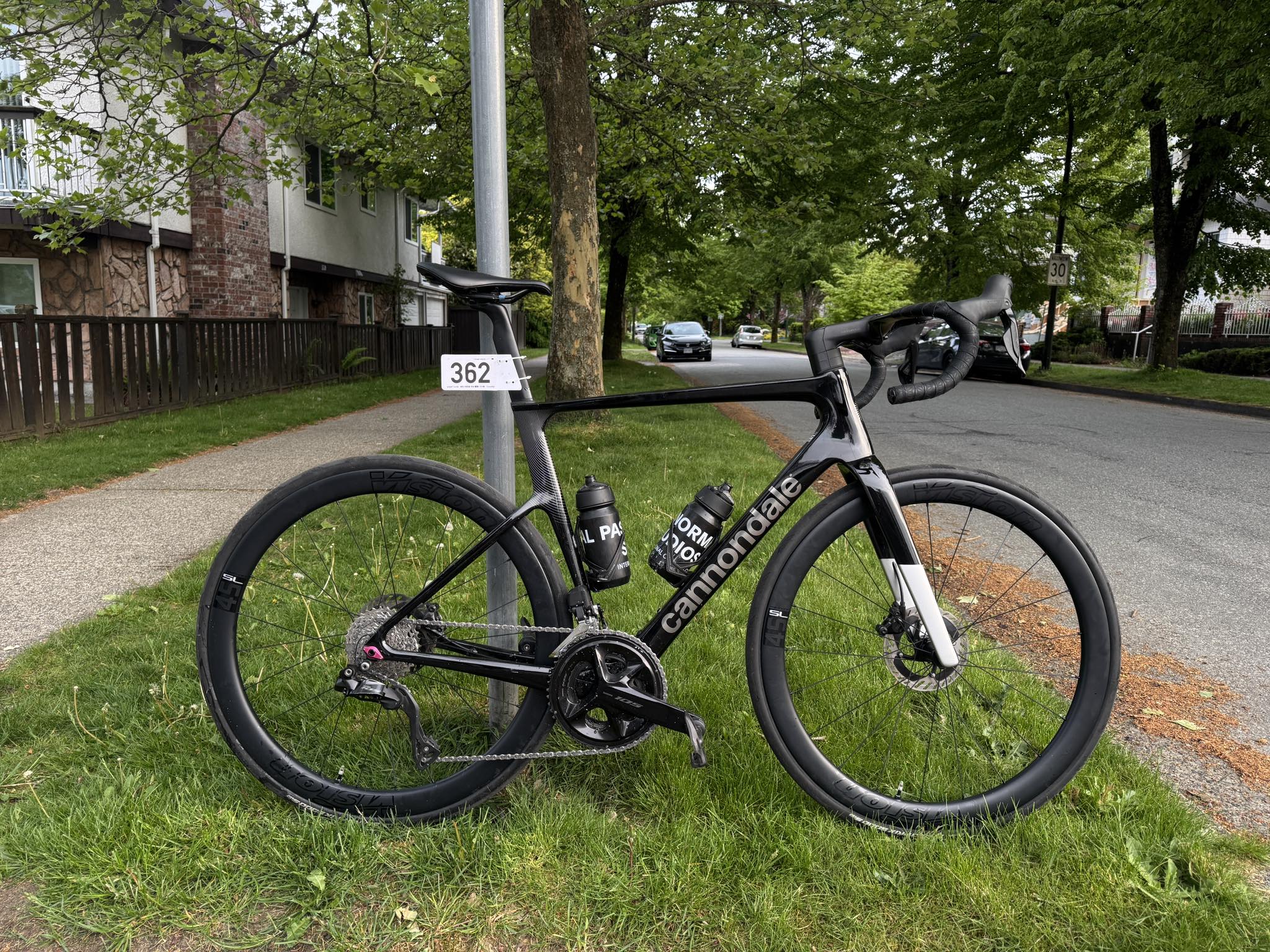 Hello ✌️ SuperSix EVO3 (Ultegra 165mm crank)