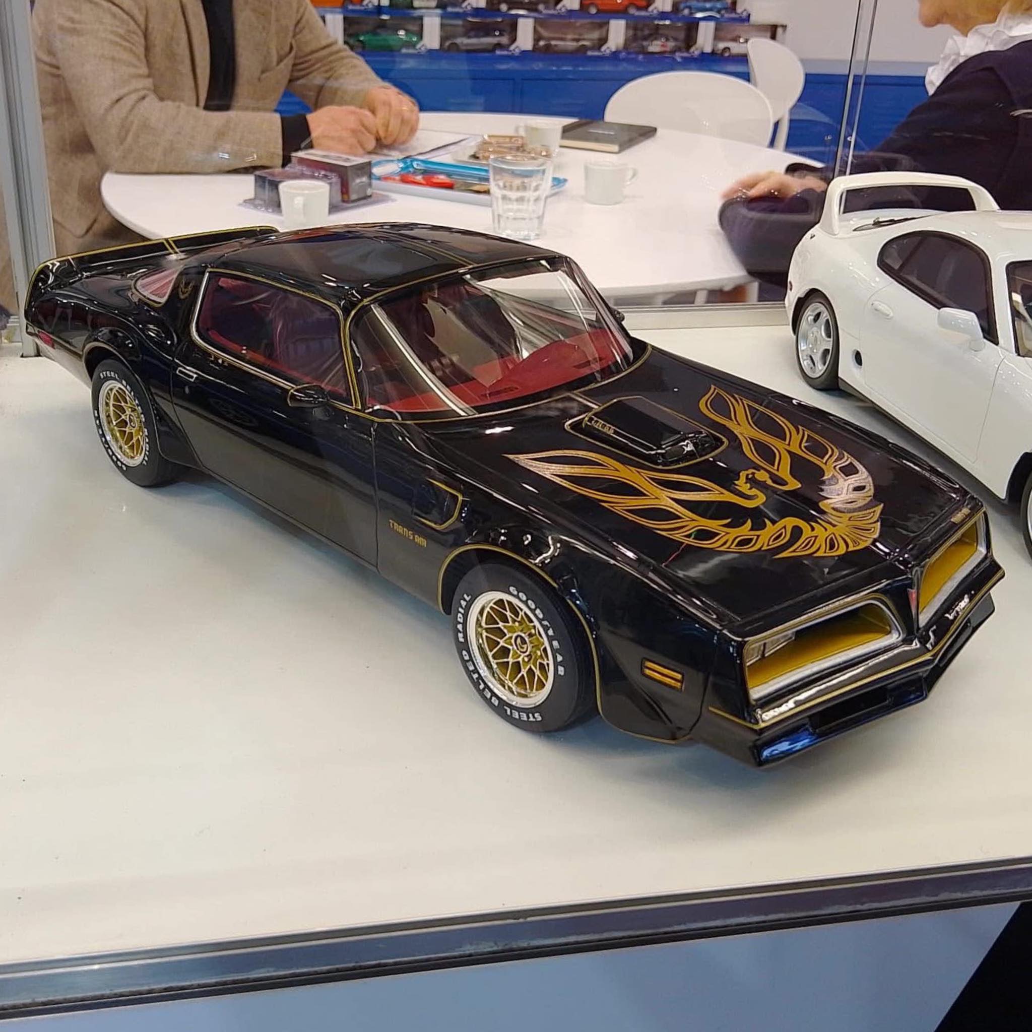 Otaki 1/12 Firebird Trans Am model kit review