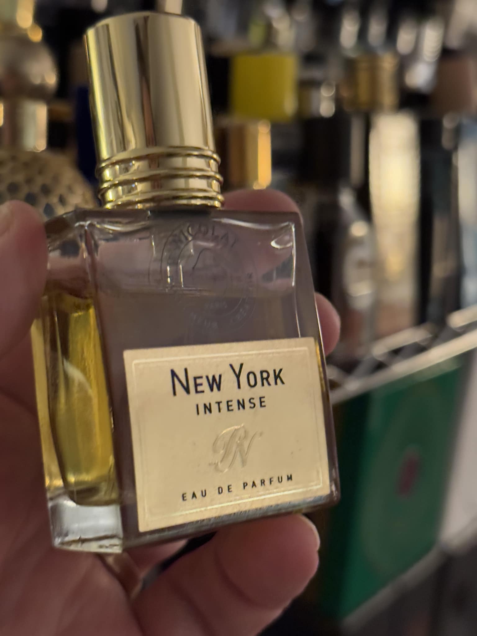 Nicolai Parfumeur Createur New York intense review