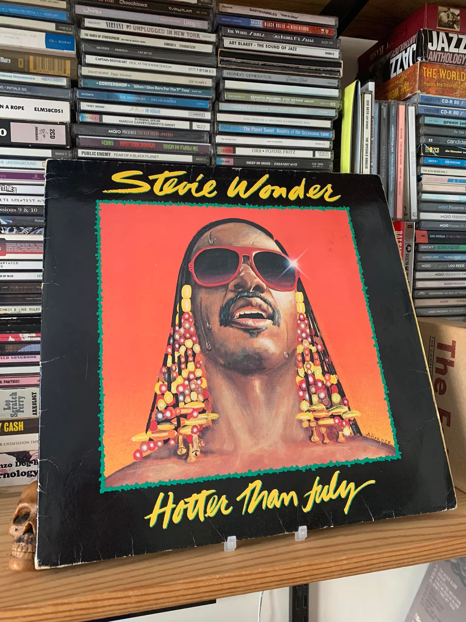 Stevie Wonder - Hotter than July 1980, Japanese press NM/M. Is