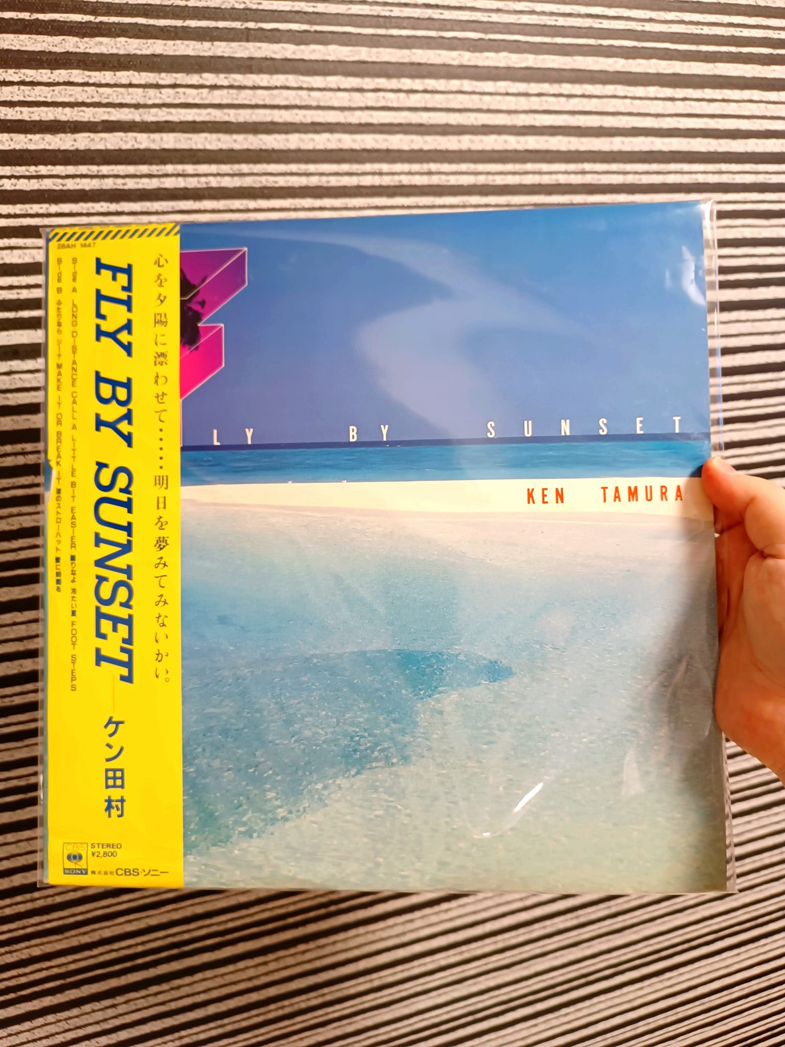 KEN TAMURA LIGHT ACE 10inch
