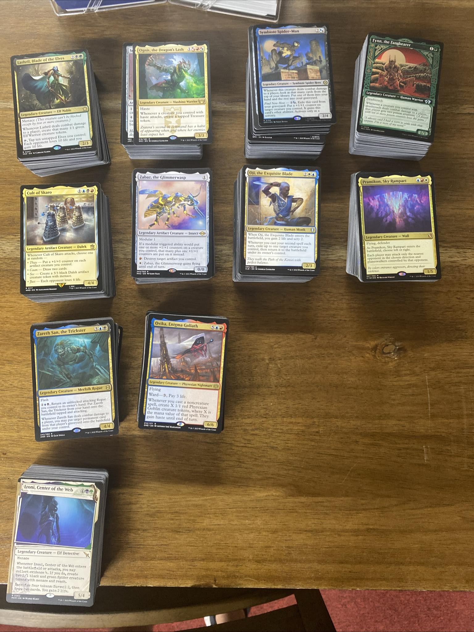 Mono Green Ojer Commander Deck Ideas