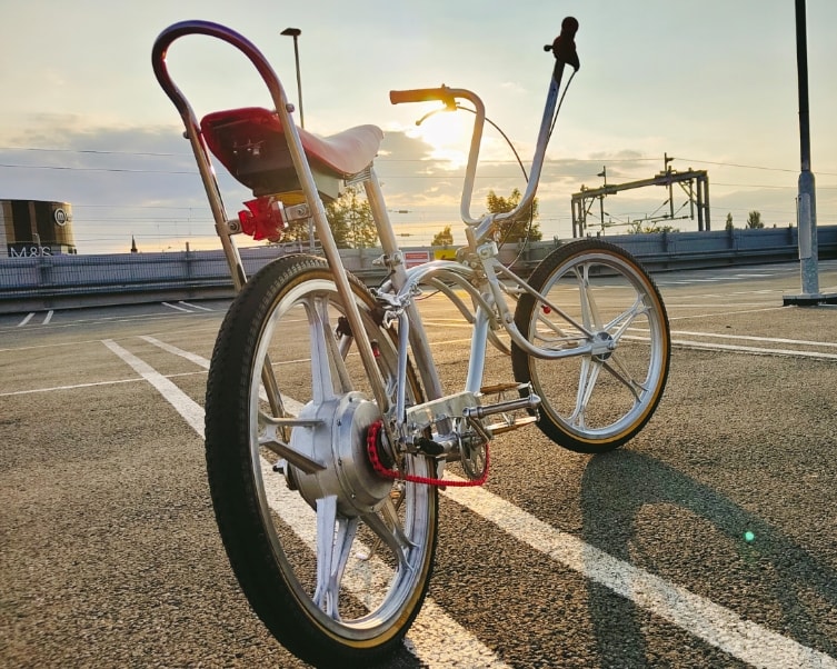 electric lowrider bicycle Tracer Master 2.0 3I Internal 3-Speed Chopper Looking for a classic banana bike Electric lowrider Bicycle