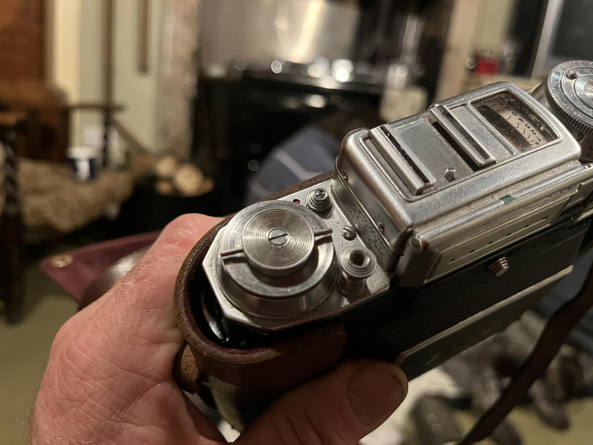 Zeiss-Super Ikonta 533/16, a favorite vintage camera