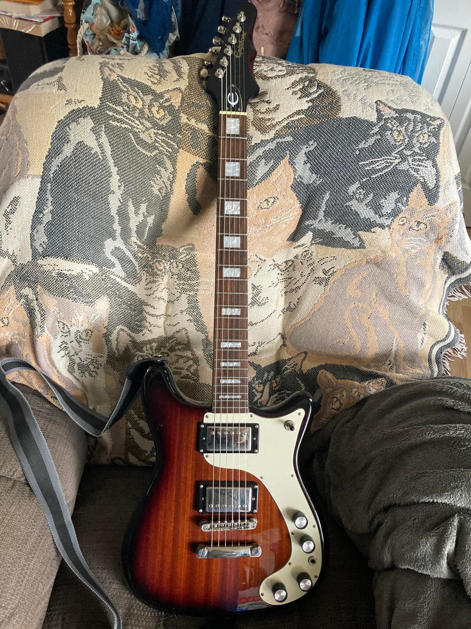 Epiphone Wilshire limited edition guitar review