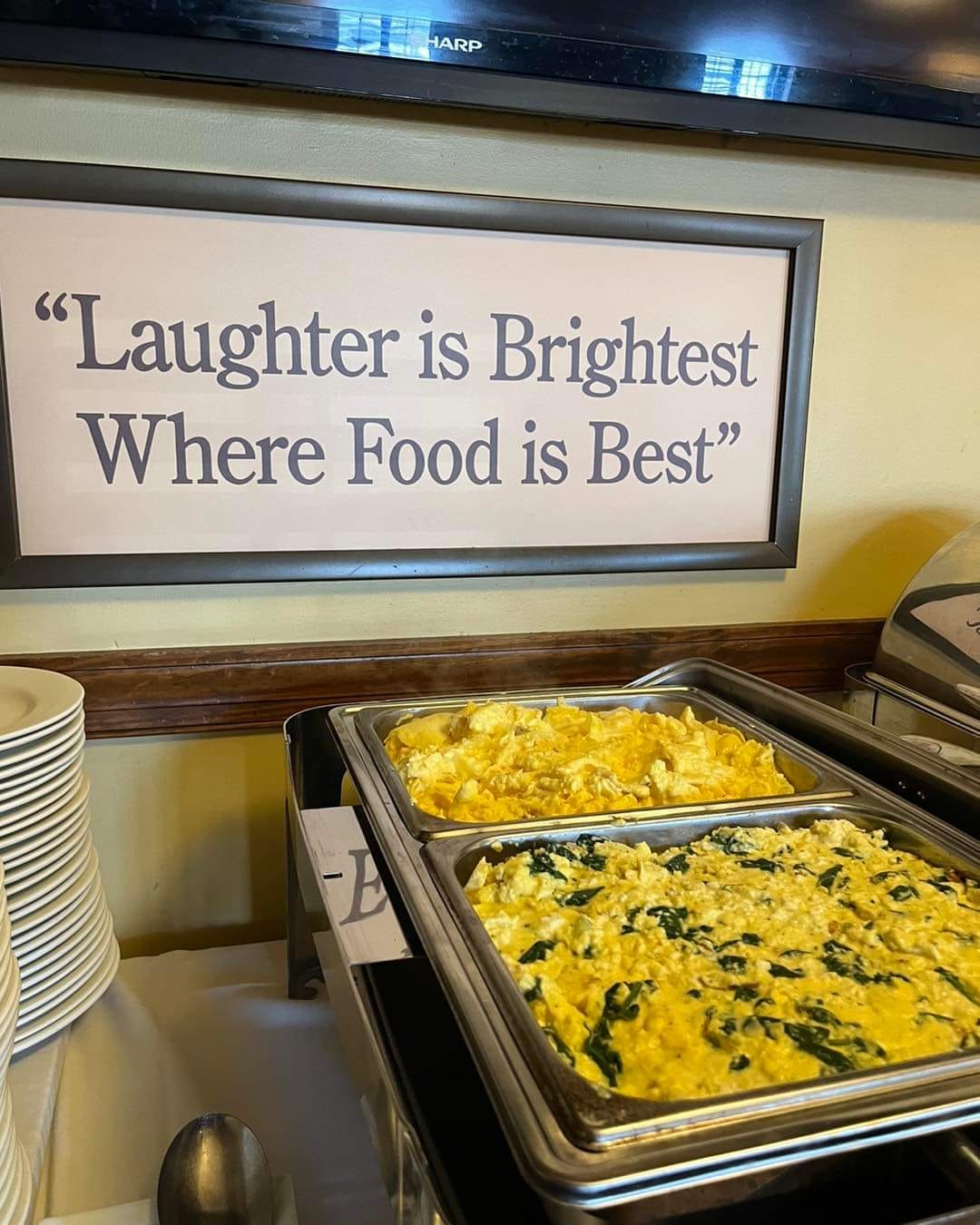 Sunday Brunch at the William Penn Inn in Pennsylvania