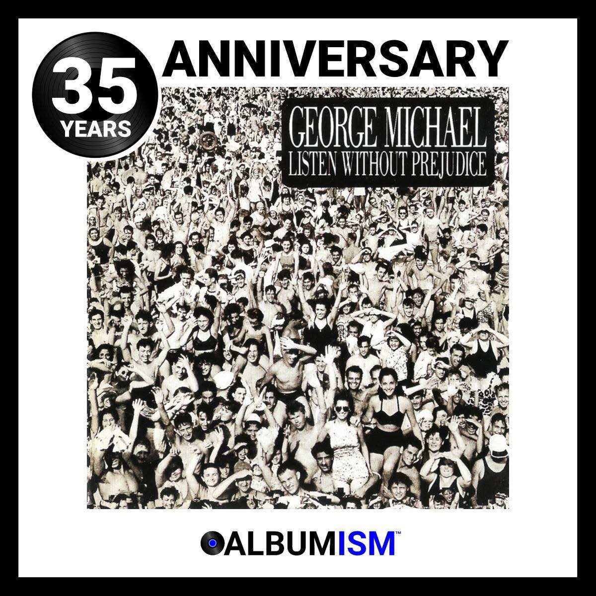 George Michael's 'Listen Without Prejudice Vol. 1' turns 35