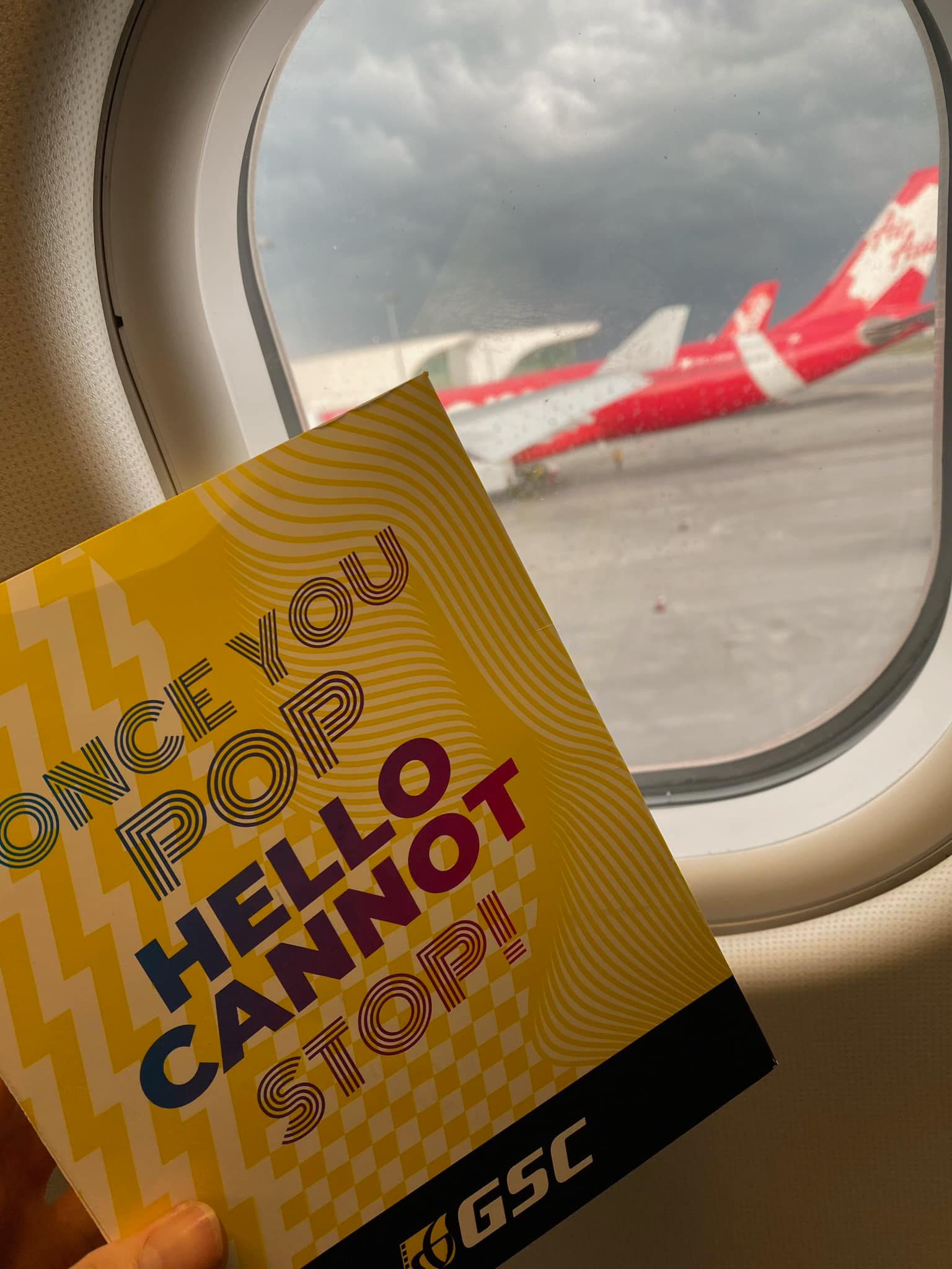 GSC - Flying to Beijing to meet 成龍 Jackie Chan for #RideOn! Stay tuned ...