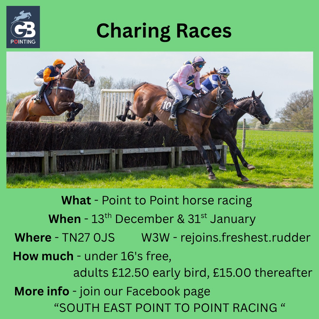 South East Point to Point Racing | ## Charing Races - 13th December ...