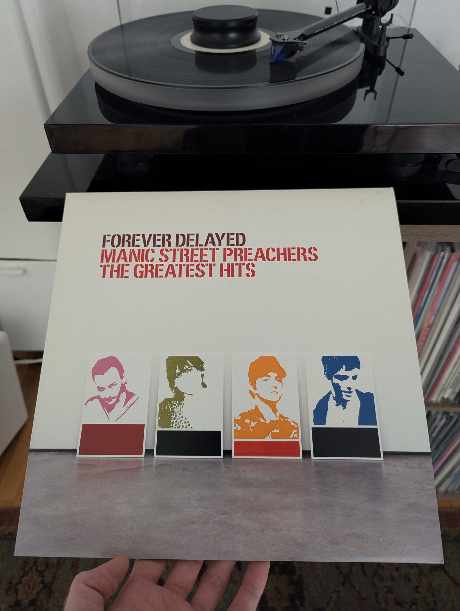 I love a good compilation. Manic Street Preachers - Forever Delayed