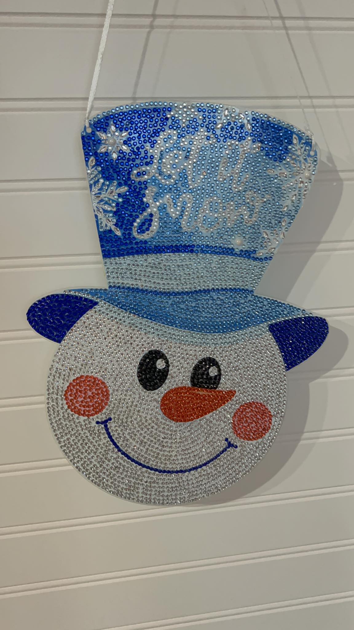 Finished my snowman today. I love it! | Facebook