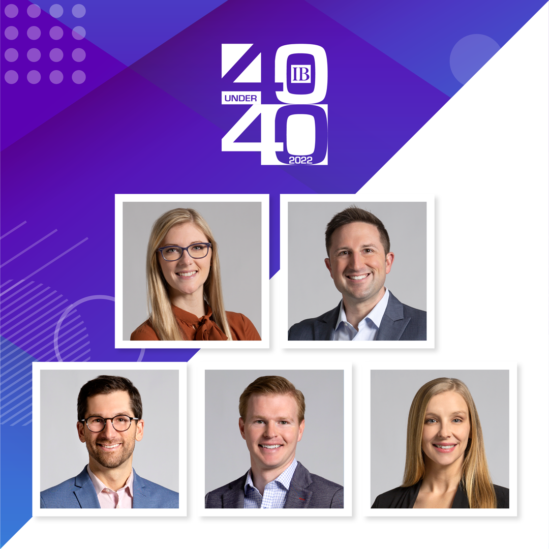 Meet the next five members of this... - In Business magazine