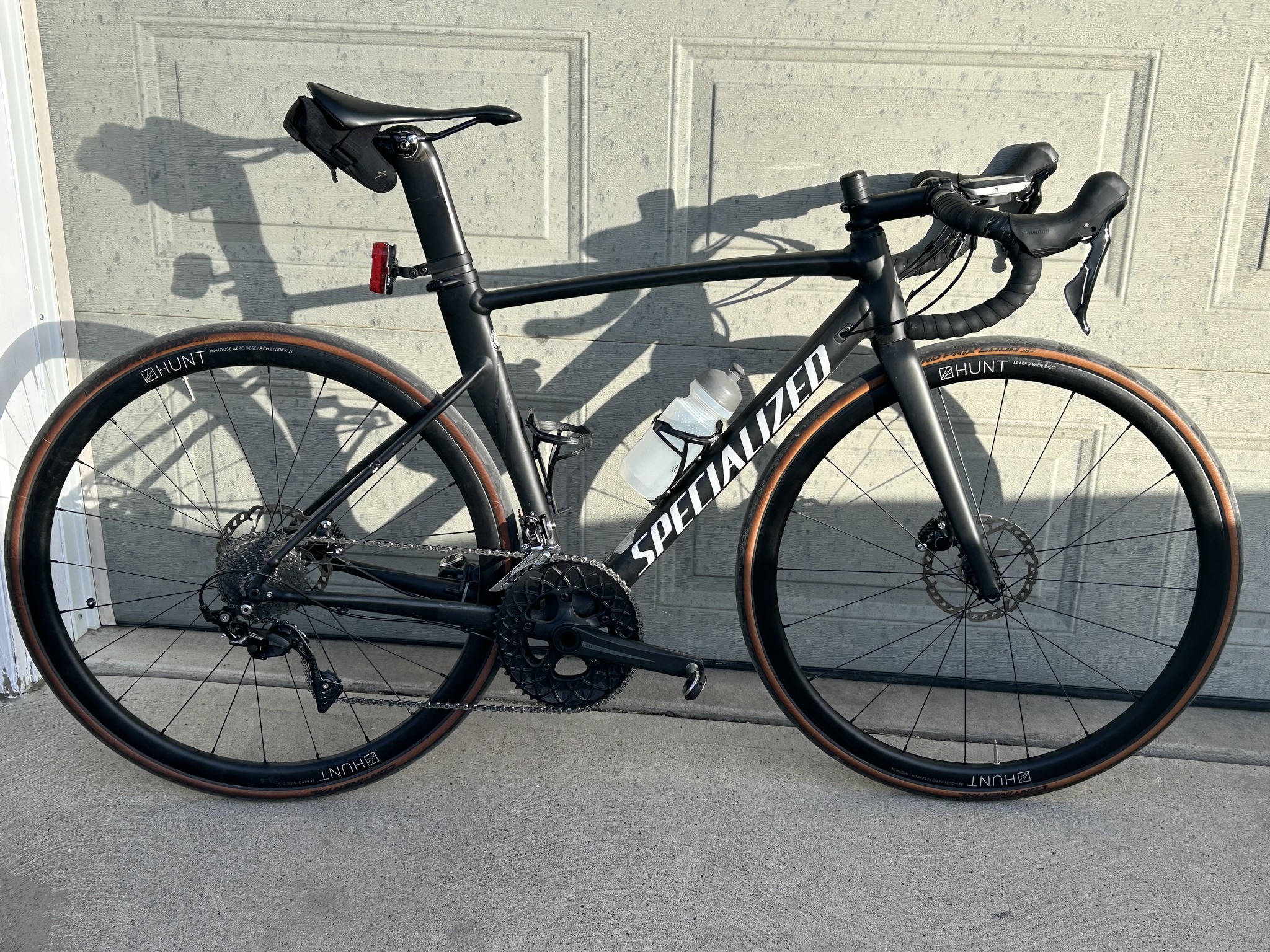 NEW: 2019 Allez Sprint Comp Disc bike, Brushed/Nice Blue Available