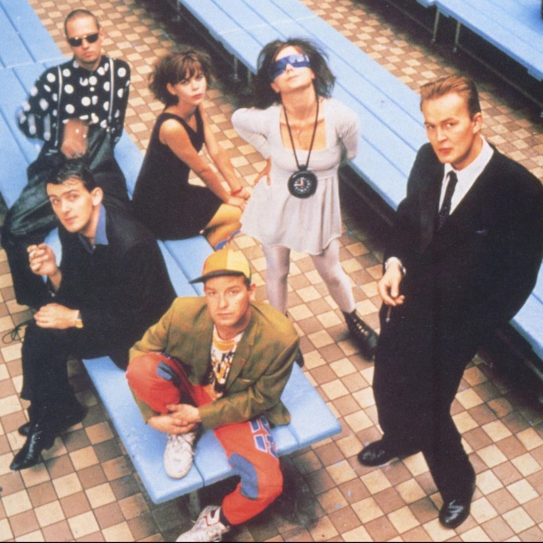 The Sugarcubes - Promotional photos from 1988