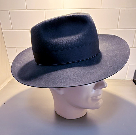 帽子 BORSALINO QUALITA SUPERIORE CENTER DENT