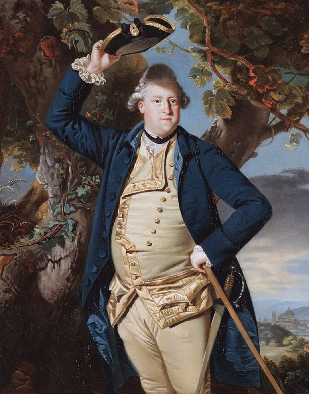 4.9.24 8th Cooper of the year. 1740 King George ll,