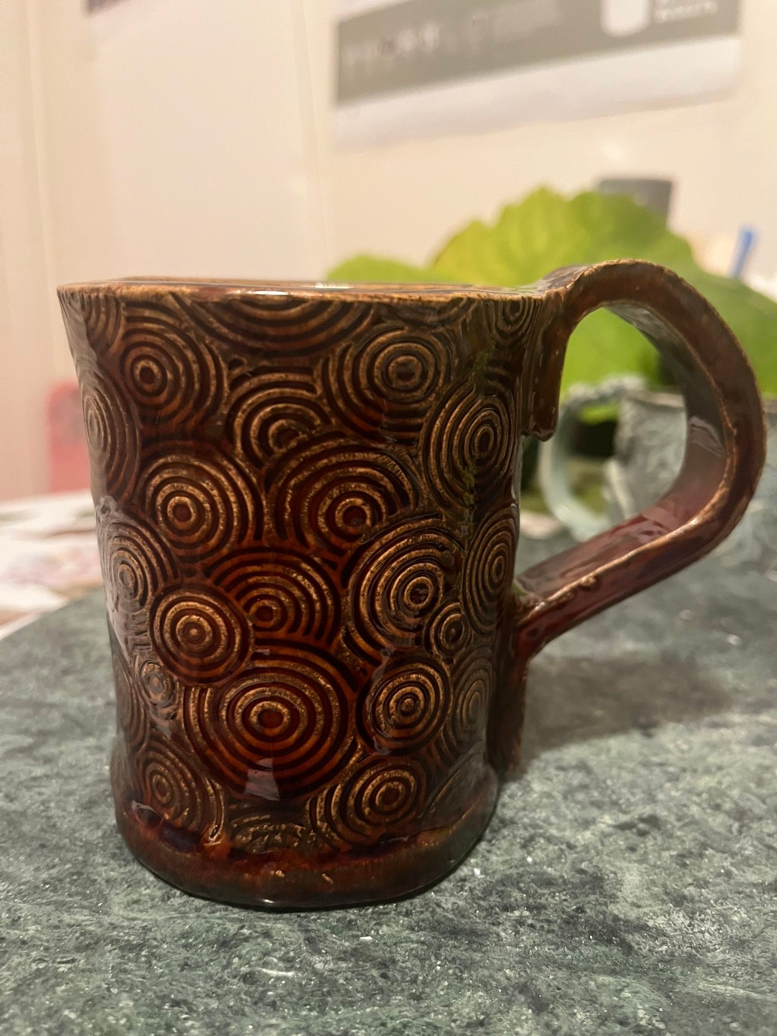 Mahon Made Stoneware” Beerマグ （ジョッキ）ペア Vintage Beer