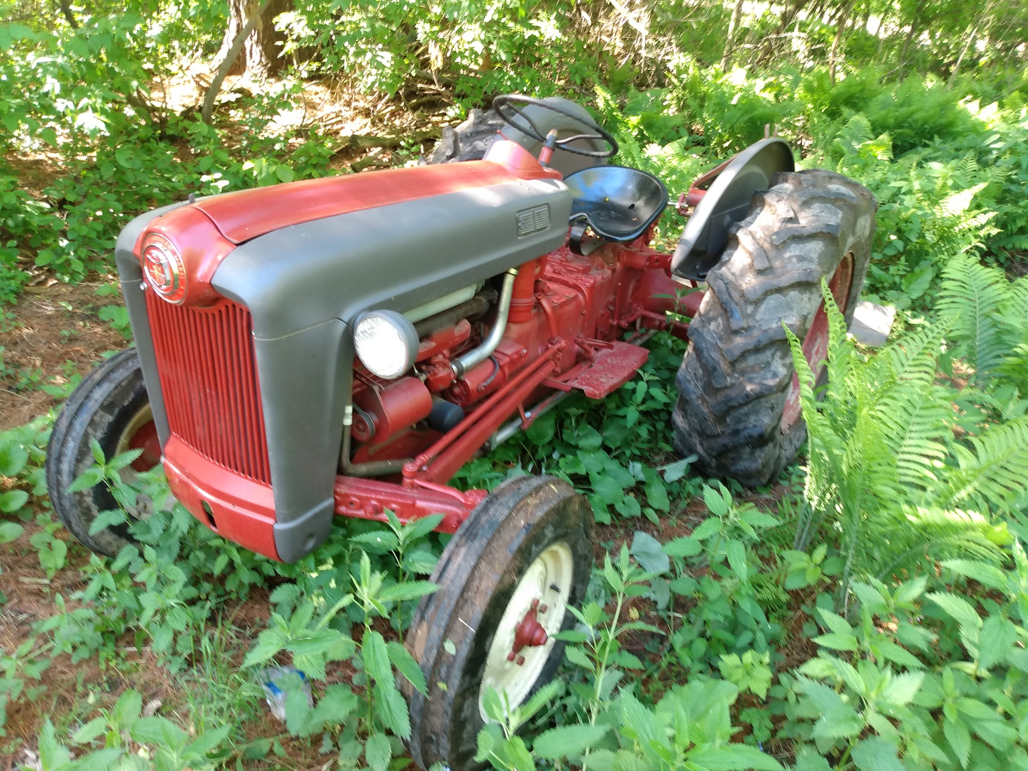 Tracteur ZETOR KOVAP – Jouet Mécanique Ancien En Tôle – Vintage Agricole
