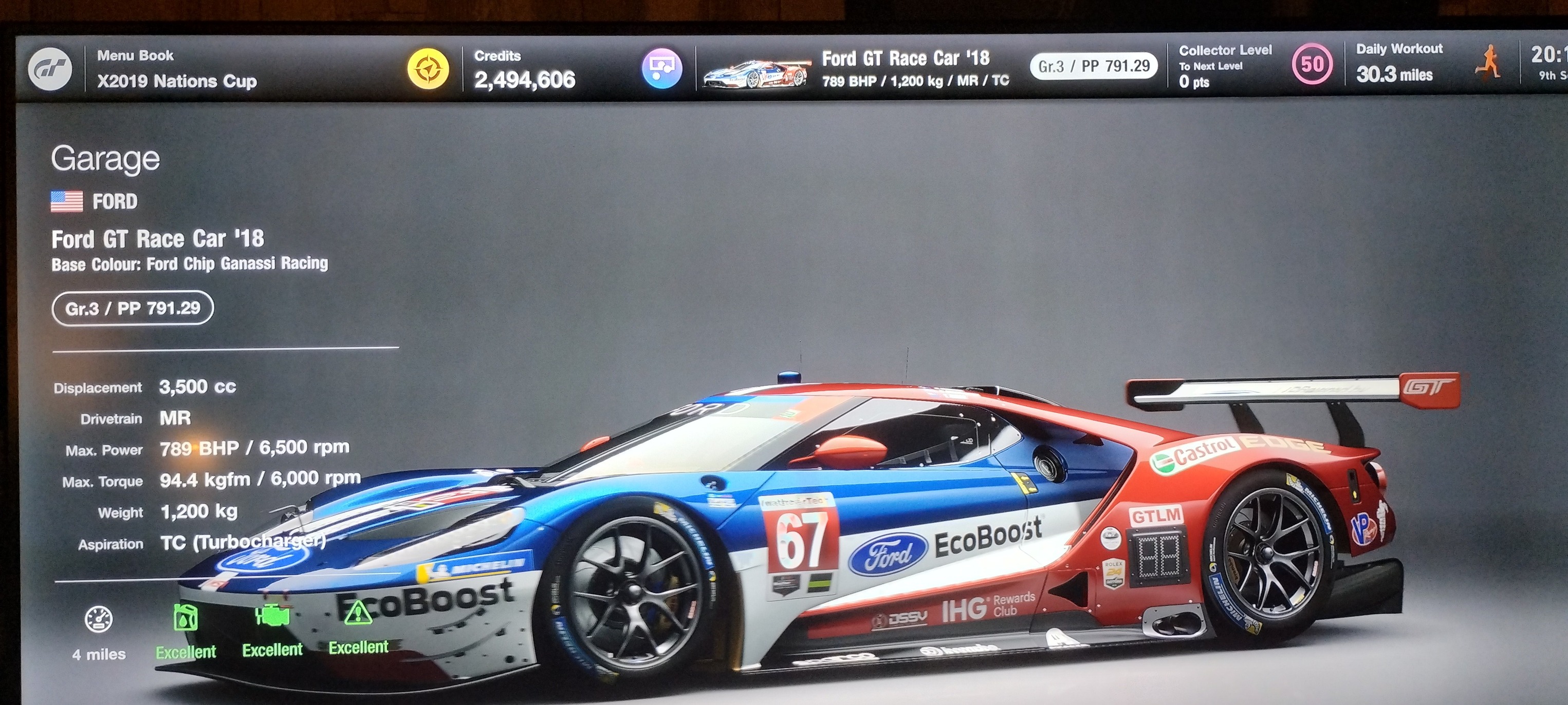 Can you create a gr3 car?