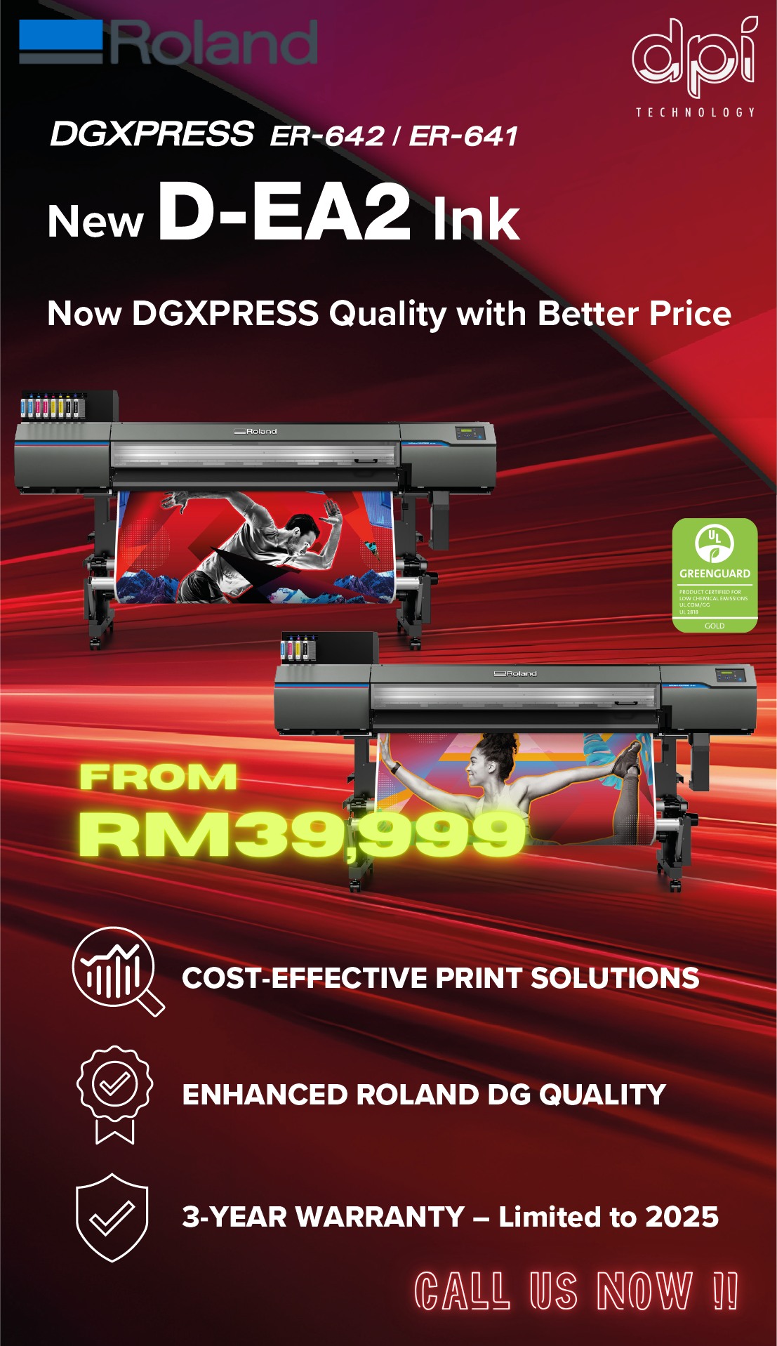 Printing & Packaging Malaysia | **ROLAND DGEXPRESS ER-641 / ER-642 ...