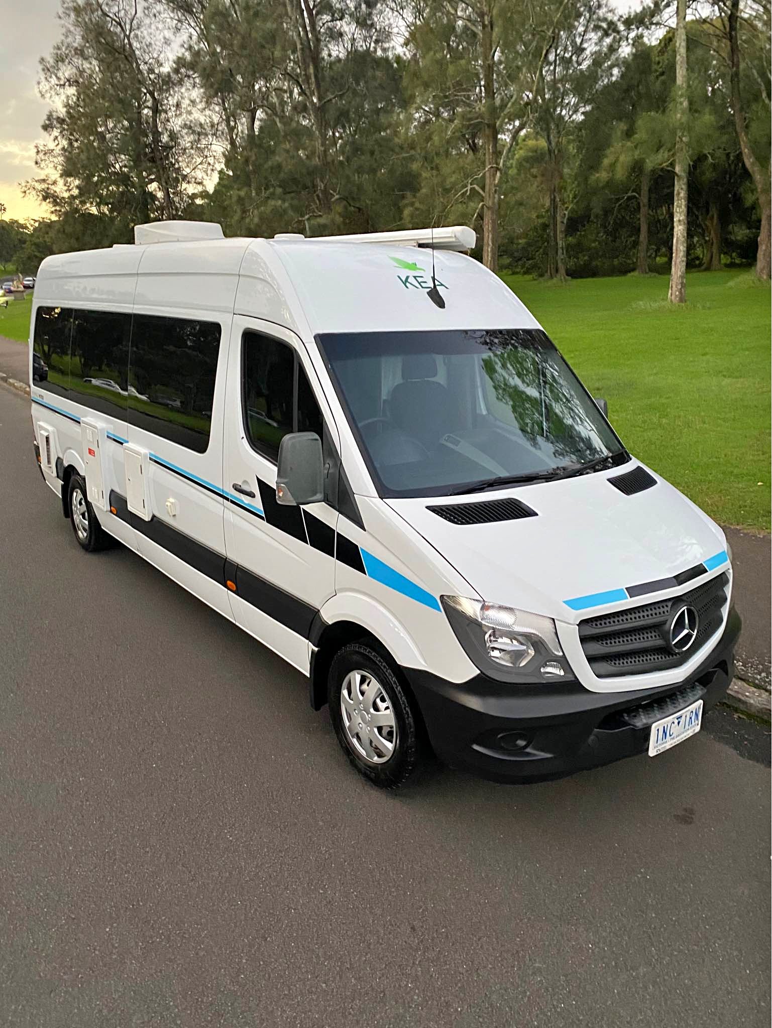 2018 Mercedes Sprinter KEA NOMAD M700 2+1 berth camper motorhome - RVs ...