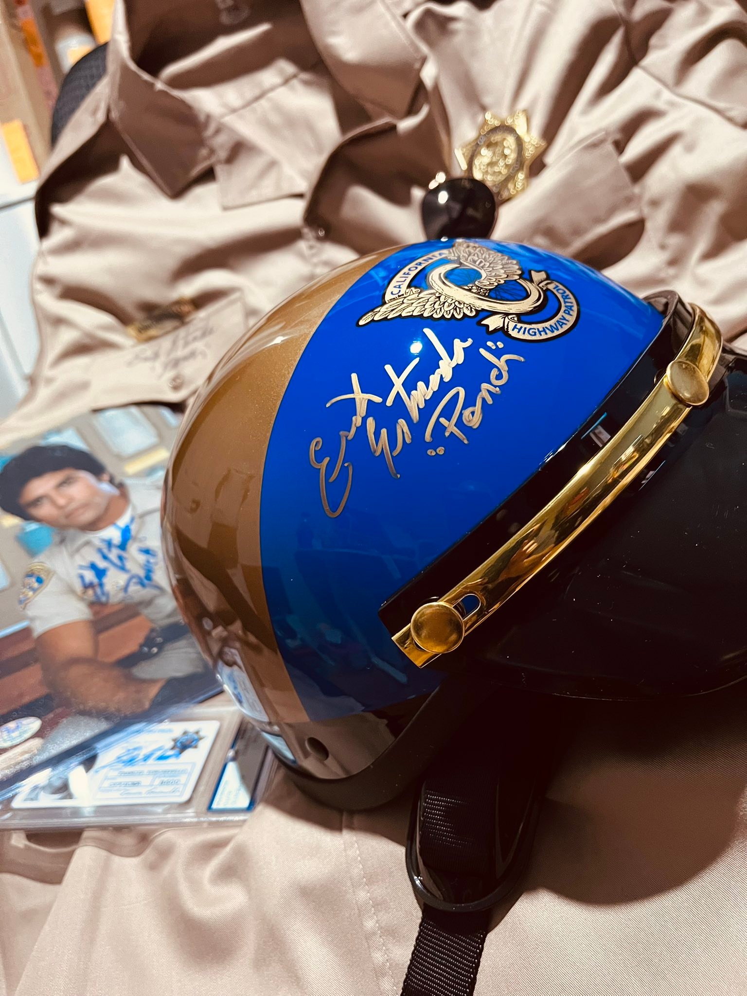 chips tv high resolution image motorcycle helmet Outdoor Tech XV The CHIPS XV redefines helmet audio with intelligent engineering built for serious riders Iconic motorcycles behind famous 1980's