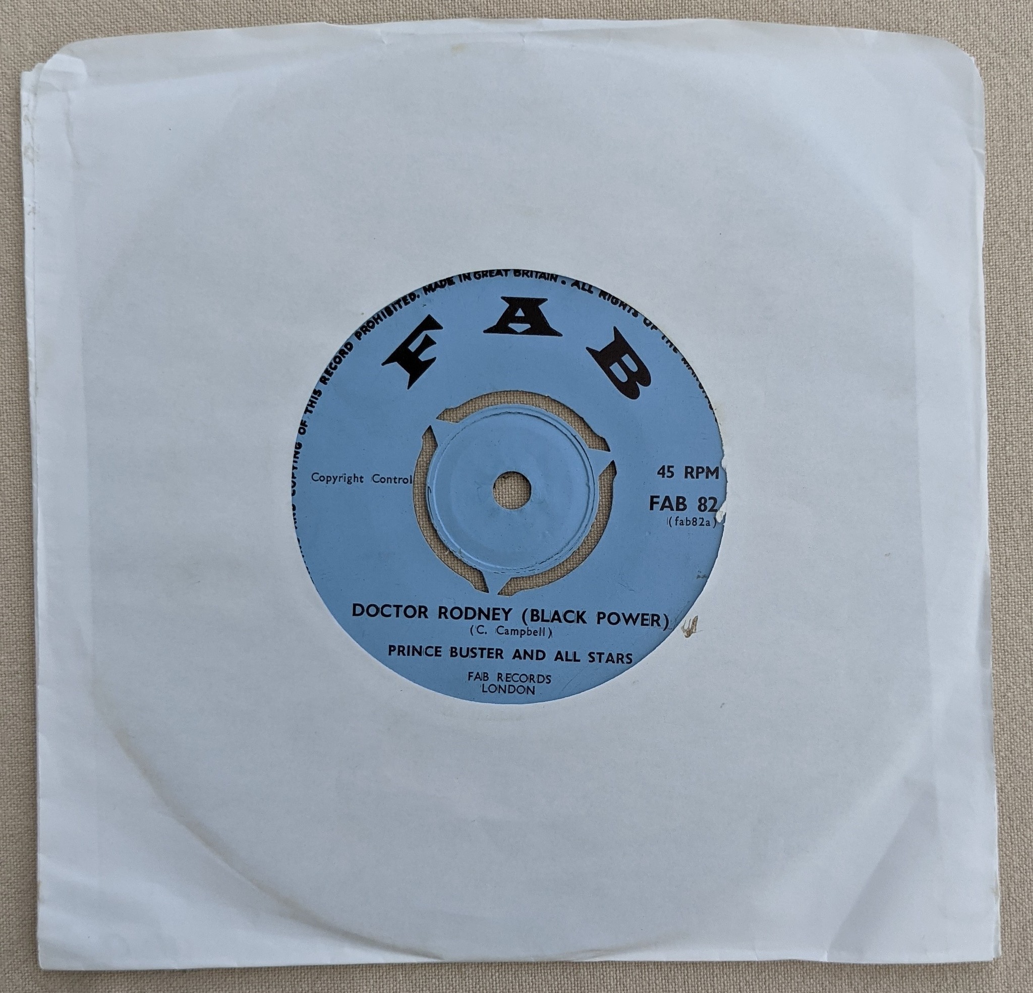 Discovering Prince Buster through Trojan Records