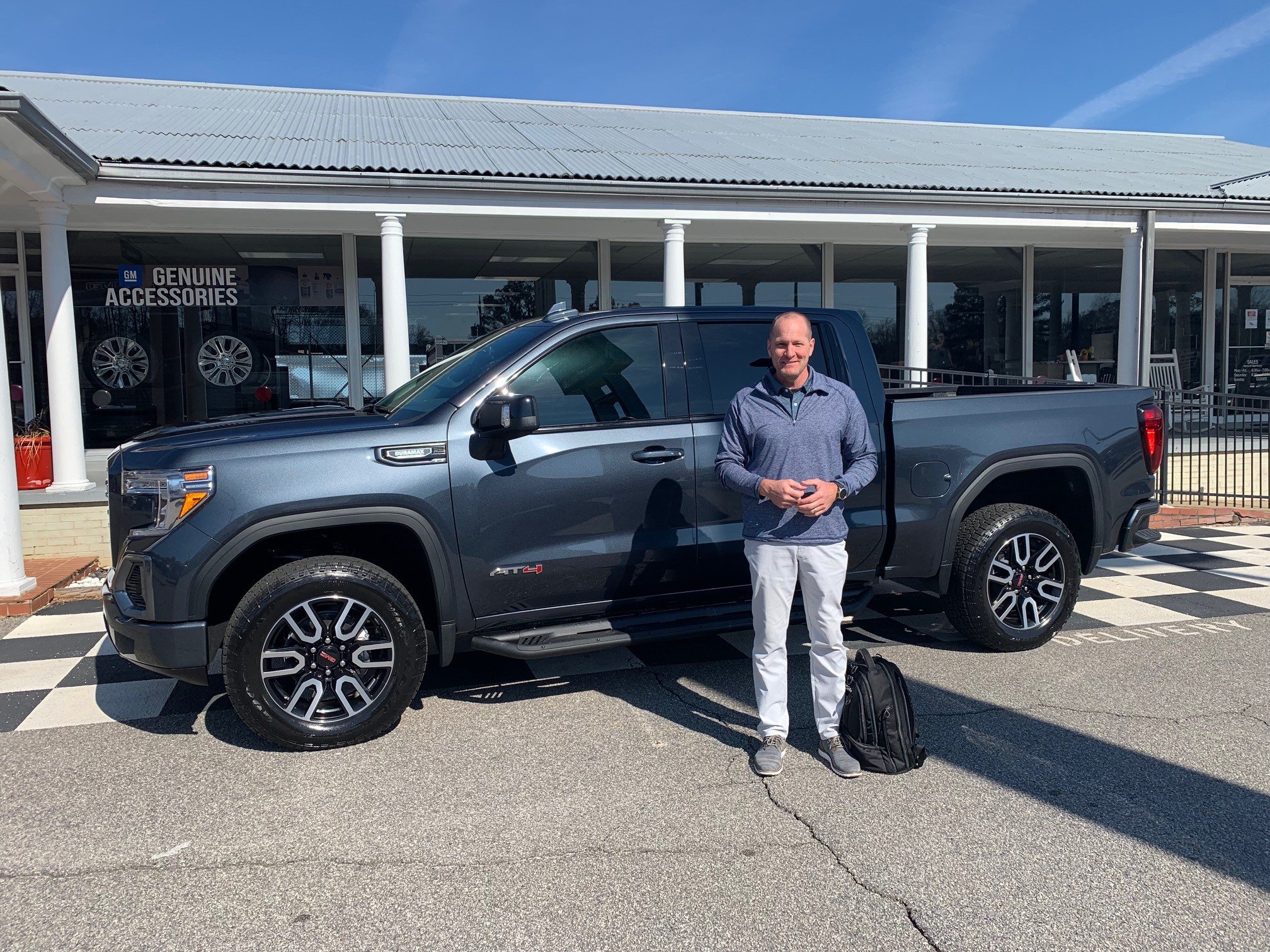Wes Sebaugh from Atlanta... - Heyward Allen Motor Company | Facebook