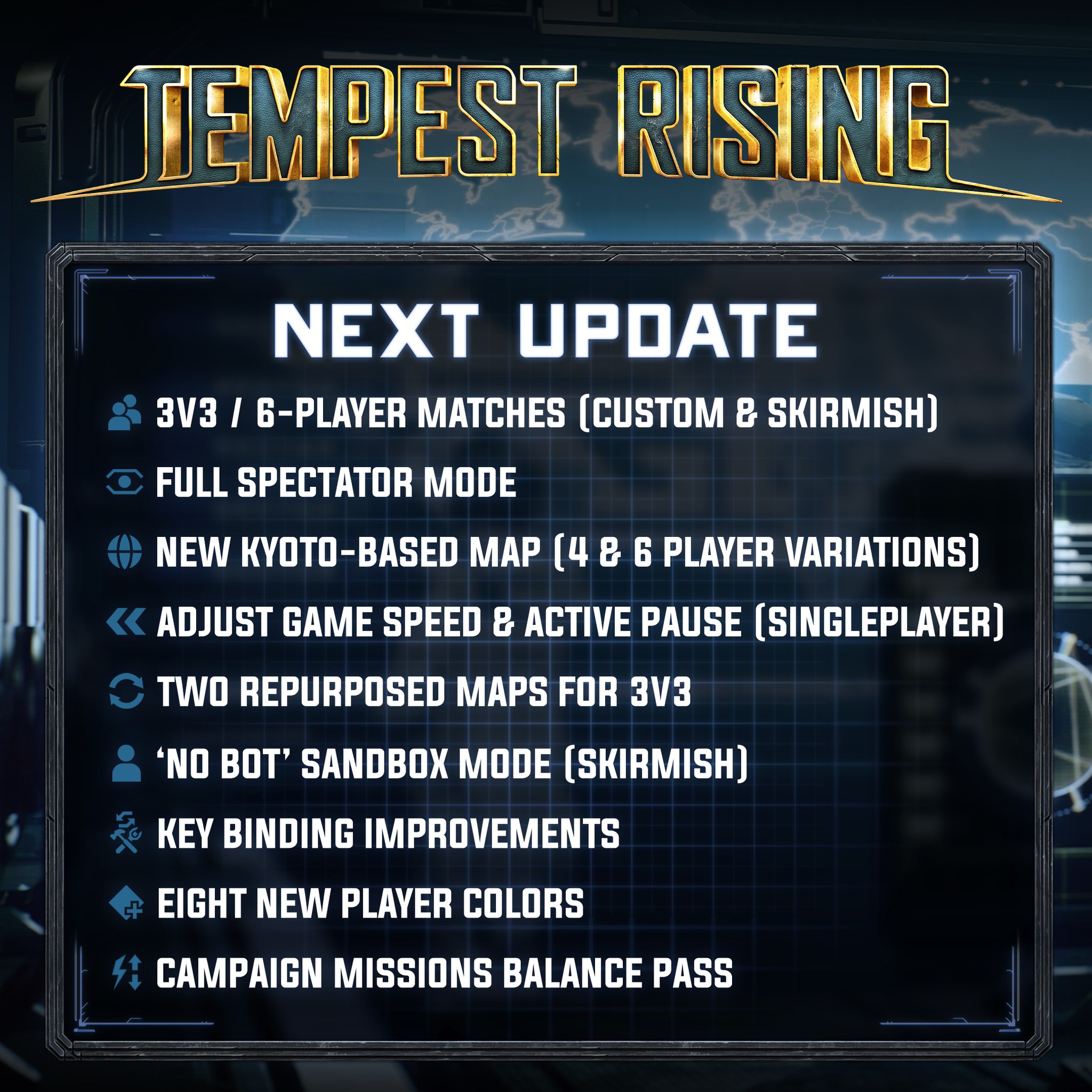 Tempest Rising | Facebook