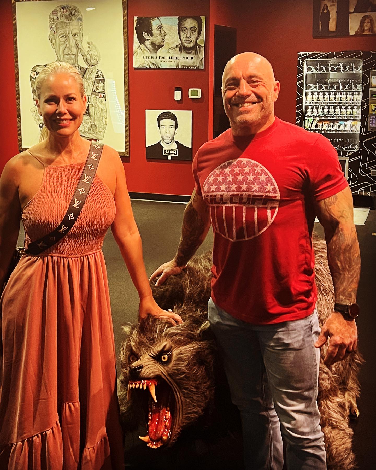 Sky Daily Hogan - Me, Joe Rogan, and the werewolf of... | Facebook