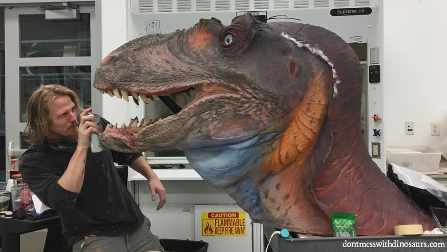 Dynamoterror dynastes (‘powerful... - All Things Dinosaurs | Facebook