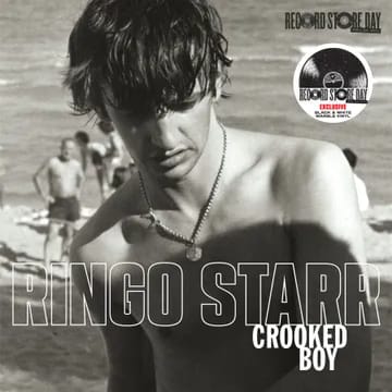 Ringo Starr Crooked Boy RSD限定盤 I'm really excited to be releasing an exclusive edition of my EP
