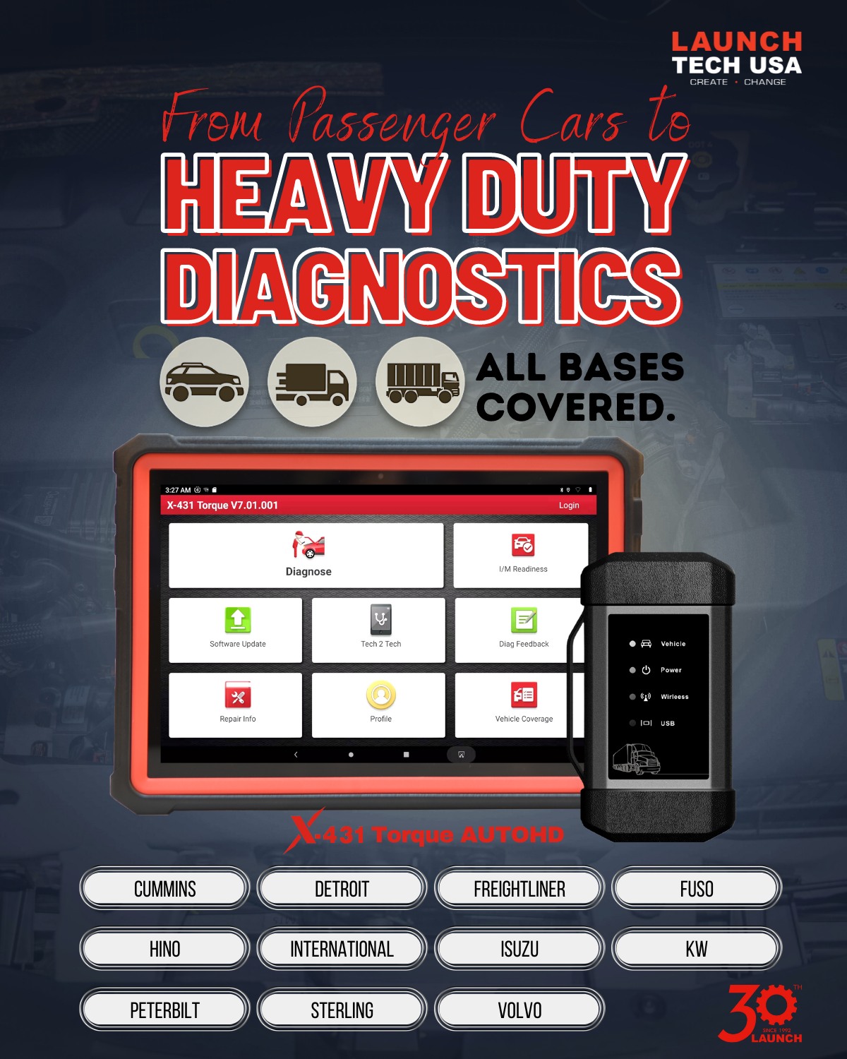 LAUNCH Tech USA - Home