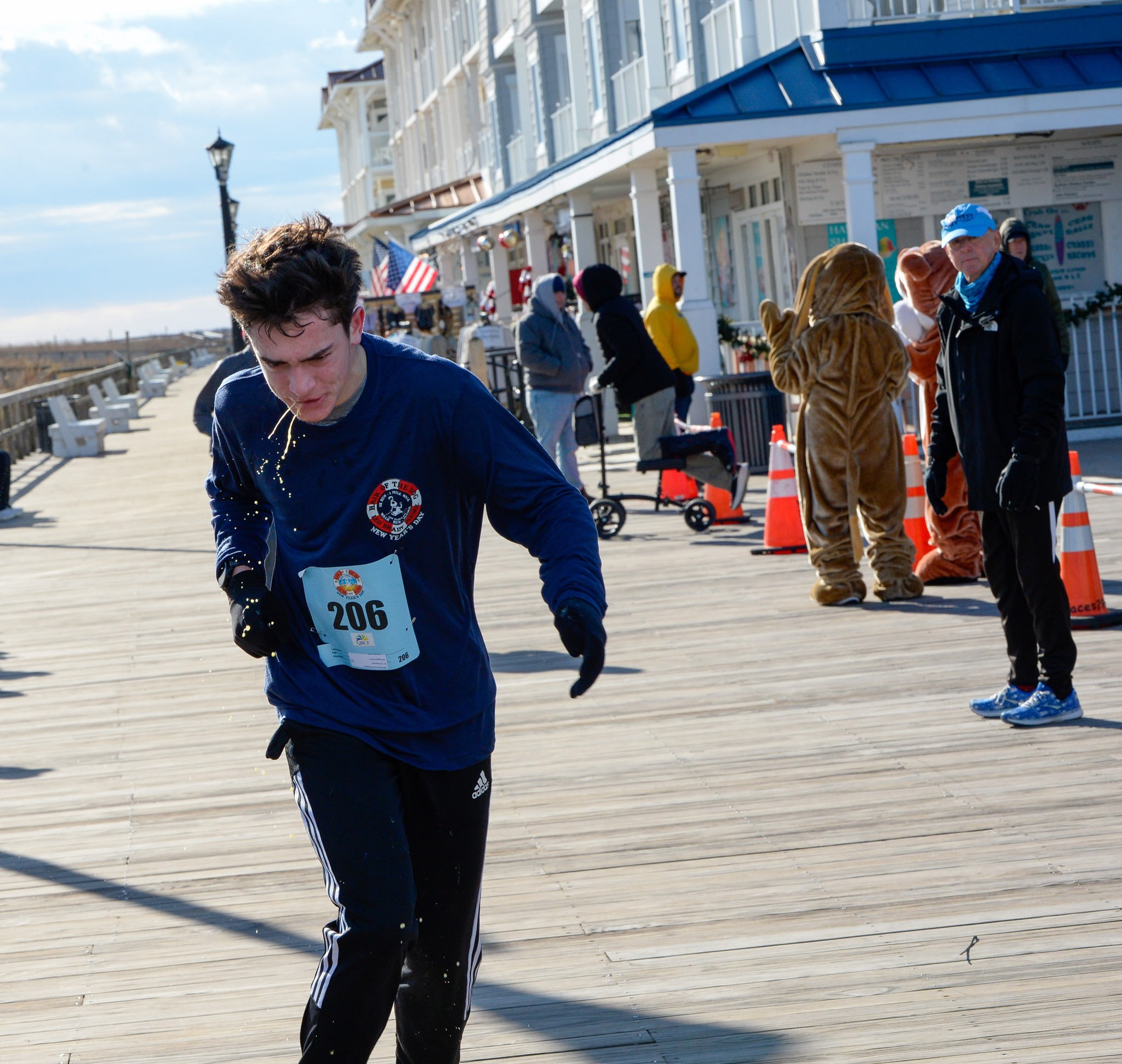 Dave - Hair of the Dog! Admittedly a dumb name for a race .This 15 year ...