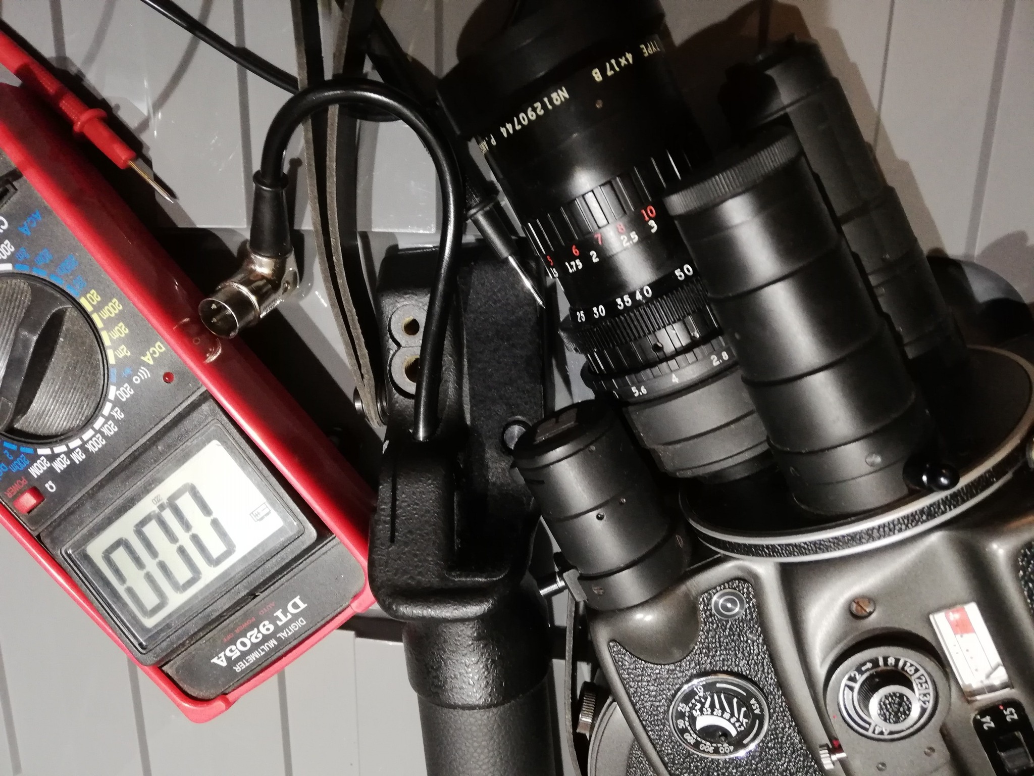 Battery NiMh 3800 mAh for Beaulieu R16 and 2016 | Tested Super 8 Cameras