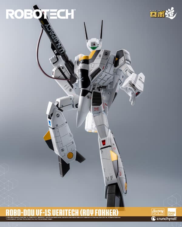 ThreeZero's VF-1S Valkyrie Toy Review and Comparison