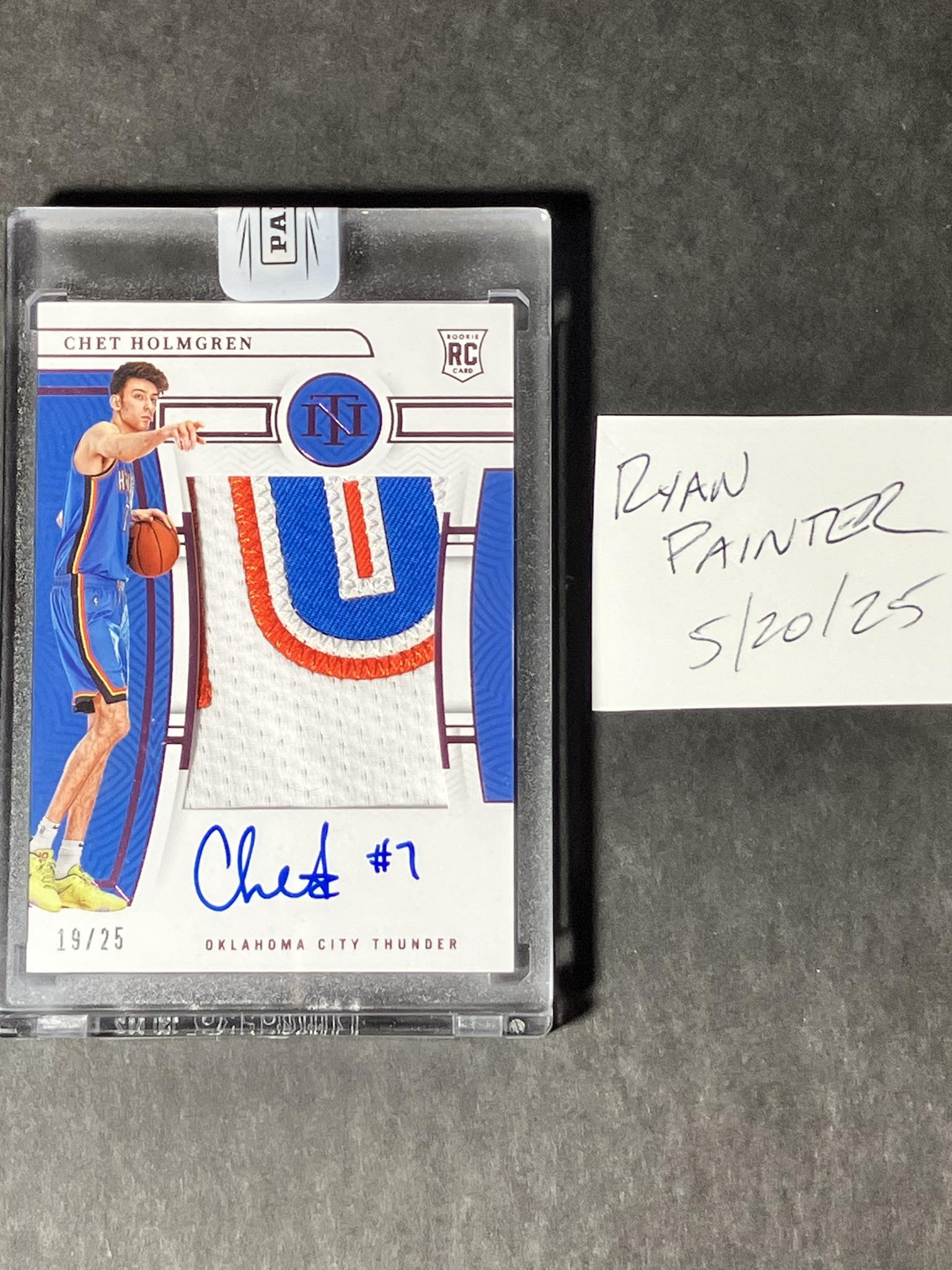 Chet Holmgren true gold optic 9/10 PSA 9 2500 OBO Have 100s of 