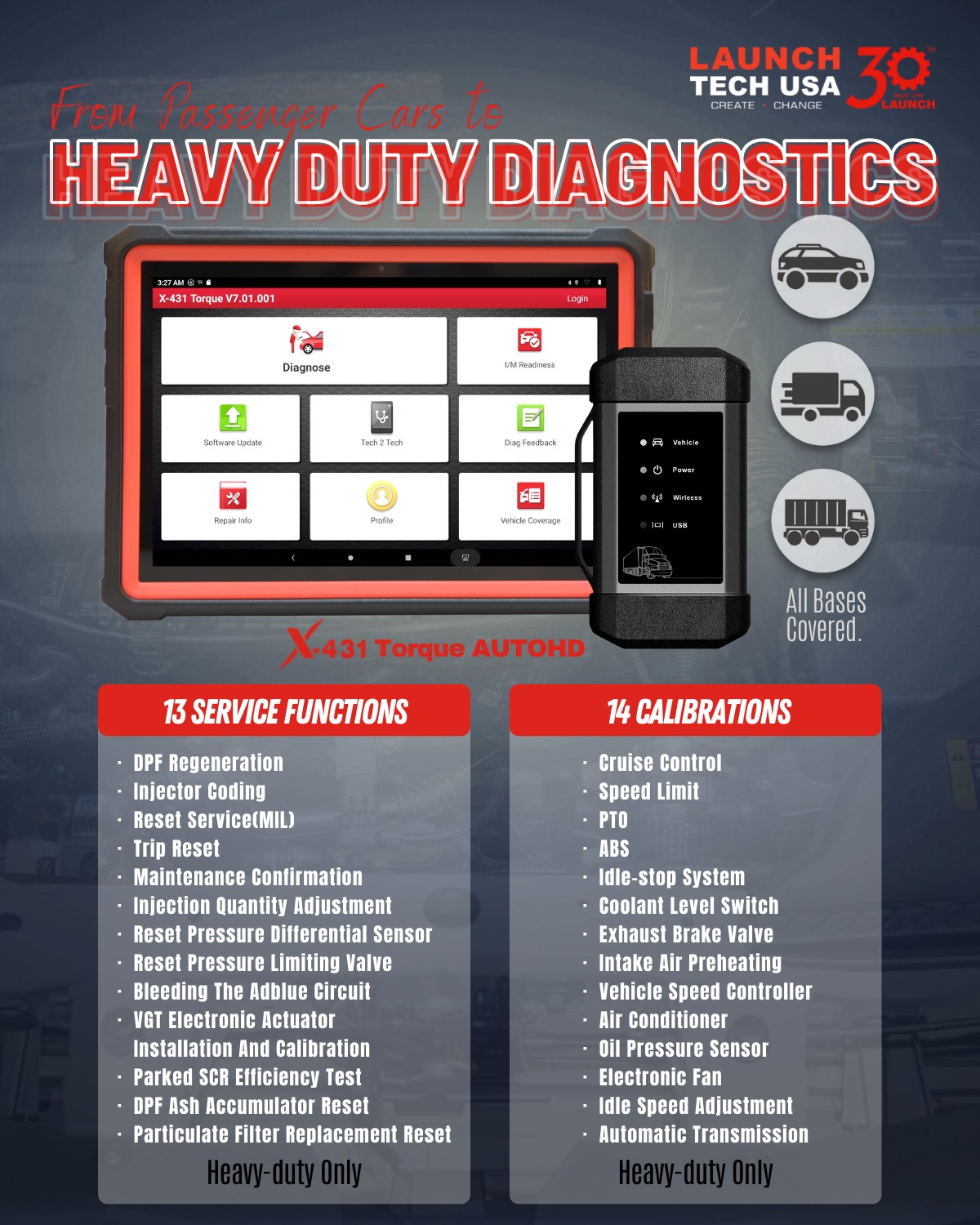 LAUNCH Tech USA - Home