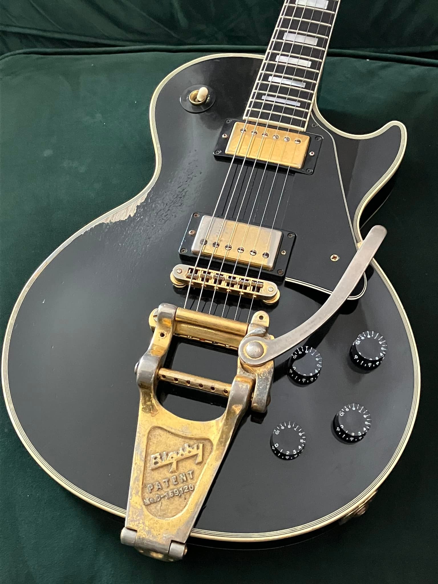 Should I install a Bigsby B7 on my 2004 LP Custom?