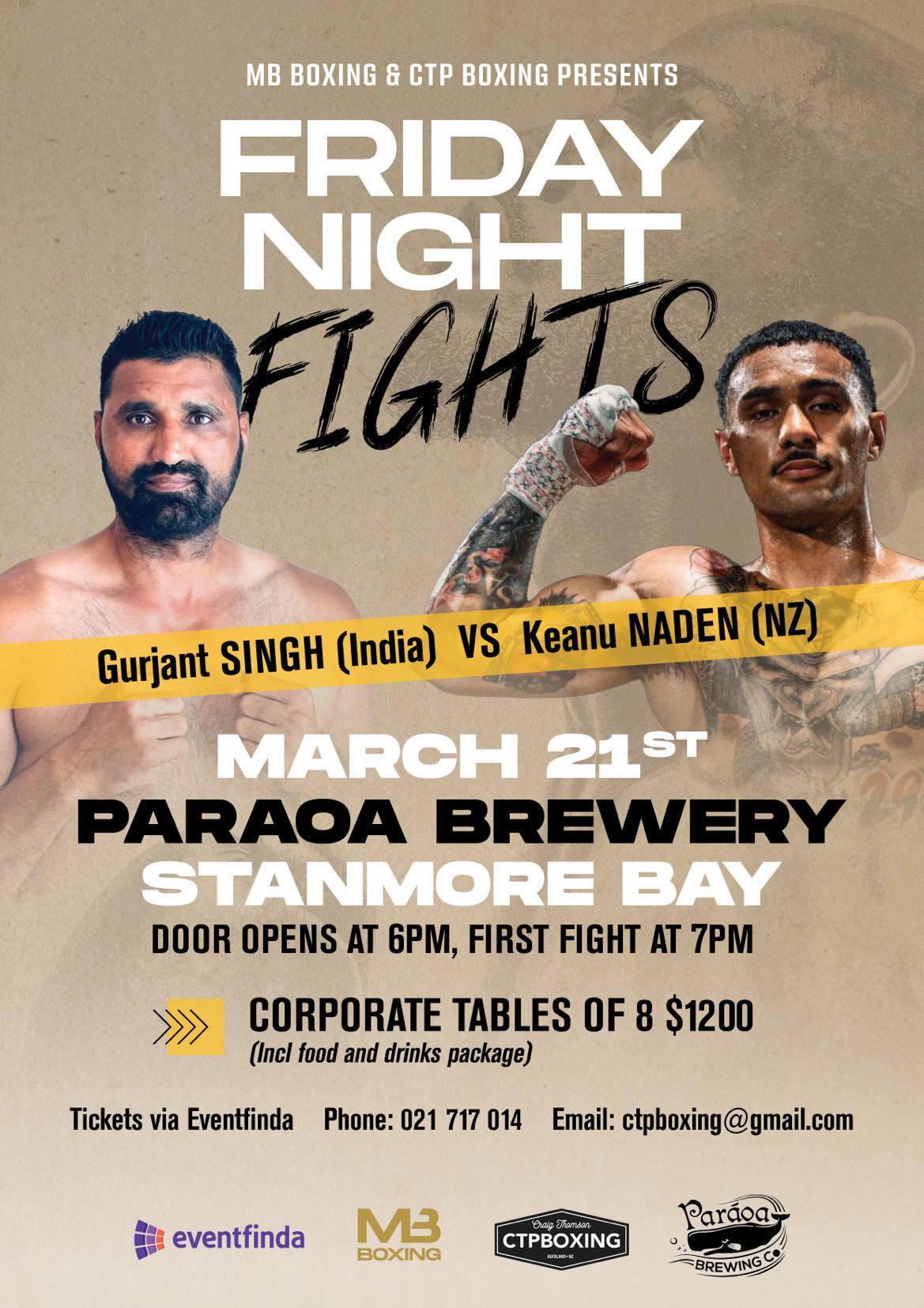 NZ Boxing Corporate Matchmaking, AKL | Facebook
