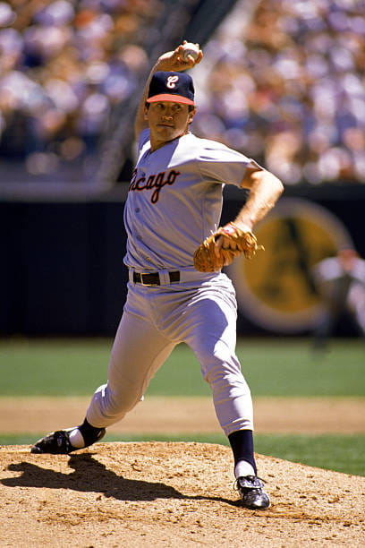 Richard Dotson's breakout 1983 season with Chicago White Sox