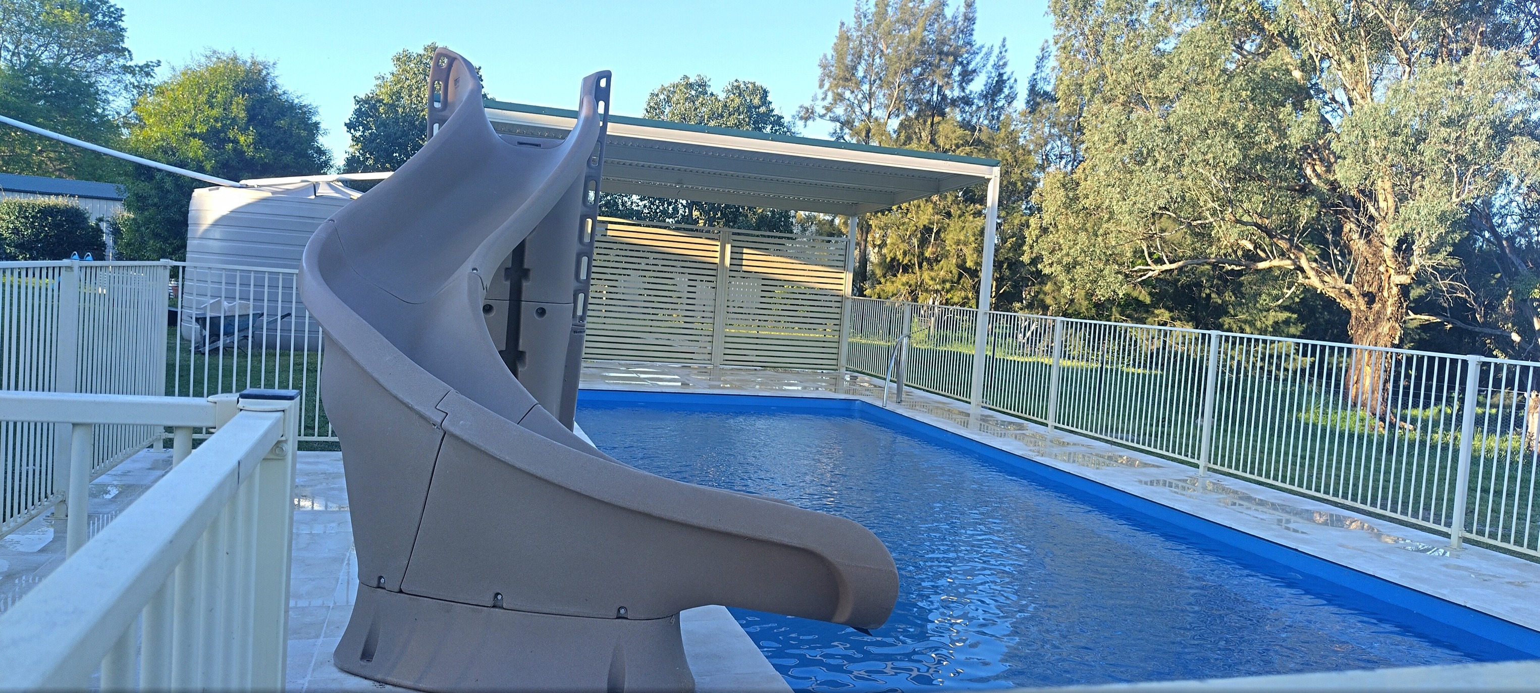 Pool Owners Australia. | Has anyone got the S R Smith turbo slide and ...