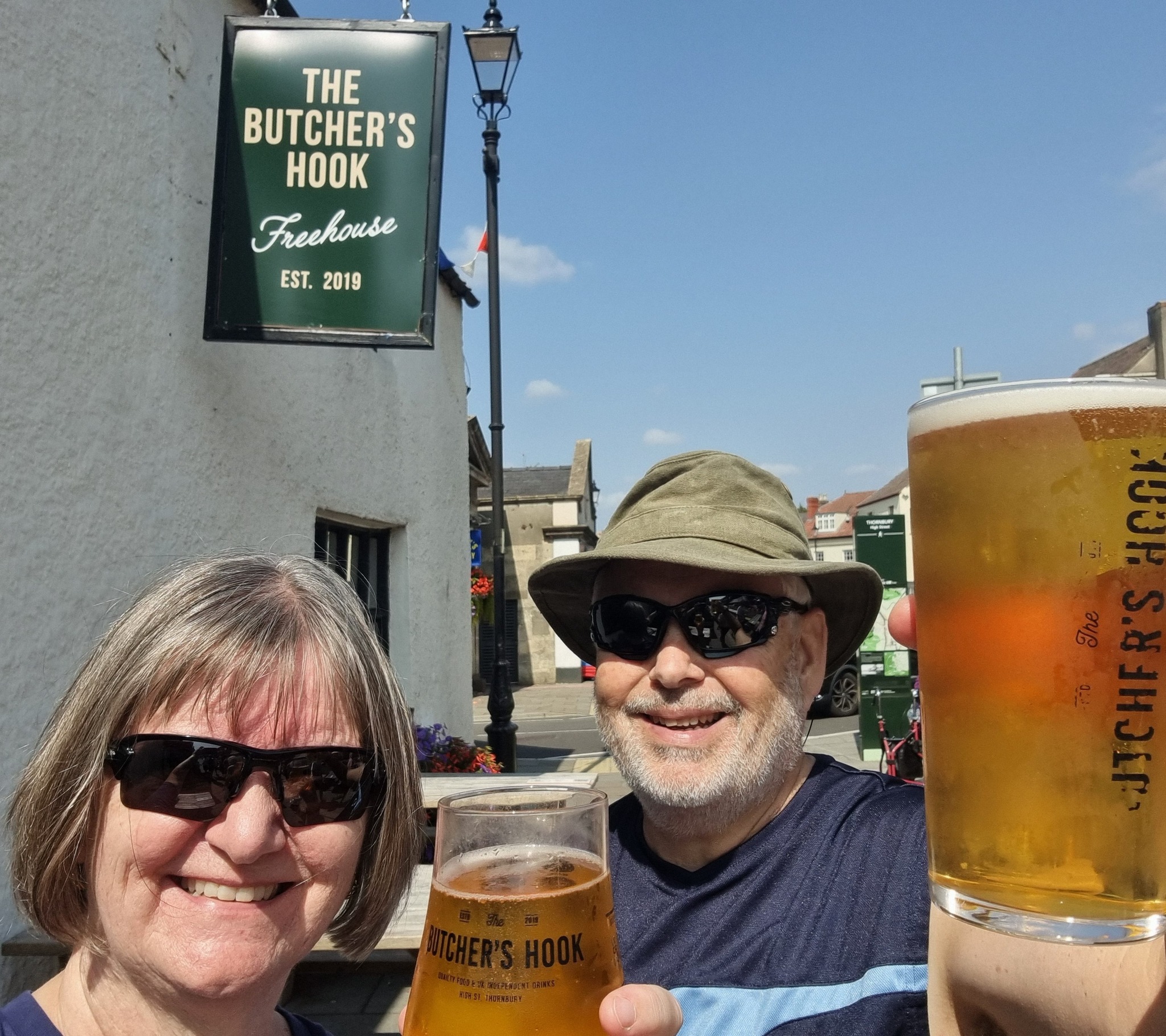 Keith Probert - Perfect day for for 🍻😎 🌄 - a fine English... | Facebook