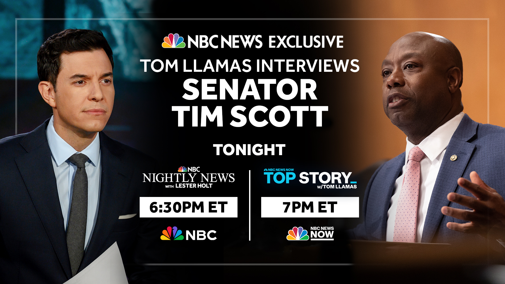 NBC Nightly News with Tom Llamas - TONIGHT: Tom Llamas sits down with ...